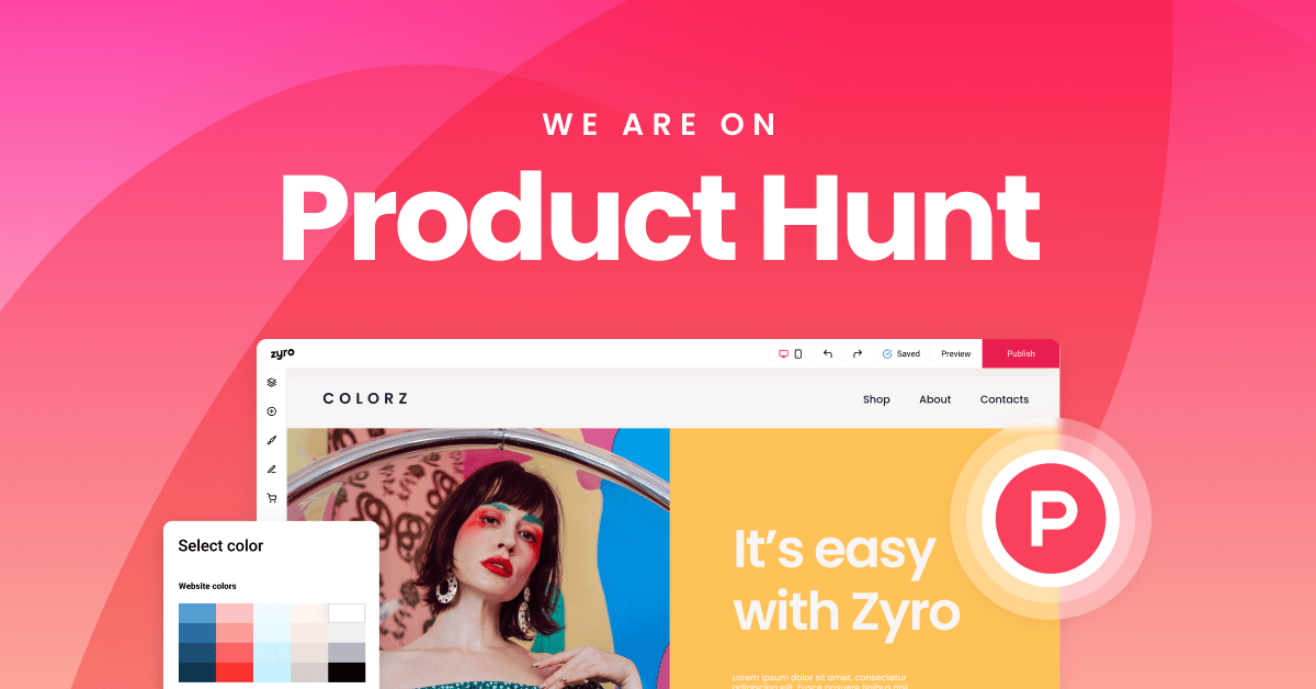 Zyro.com hapus background