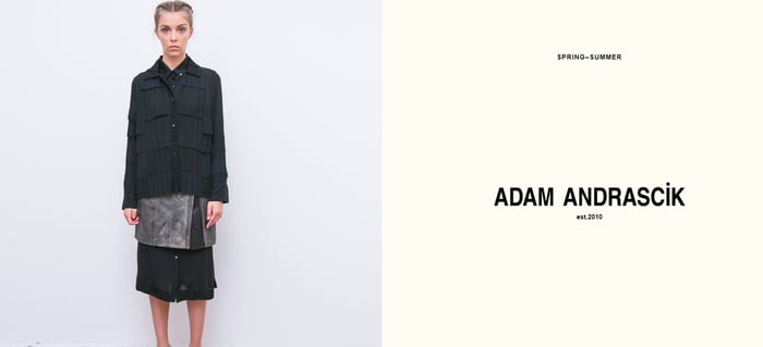 Adam Andrascik's website homepage