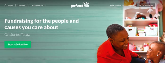 gofund me website that you can use to crowdfund you  food truck business