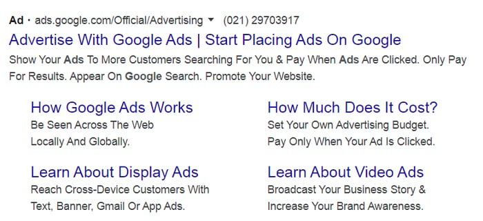 Google ads 
