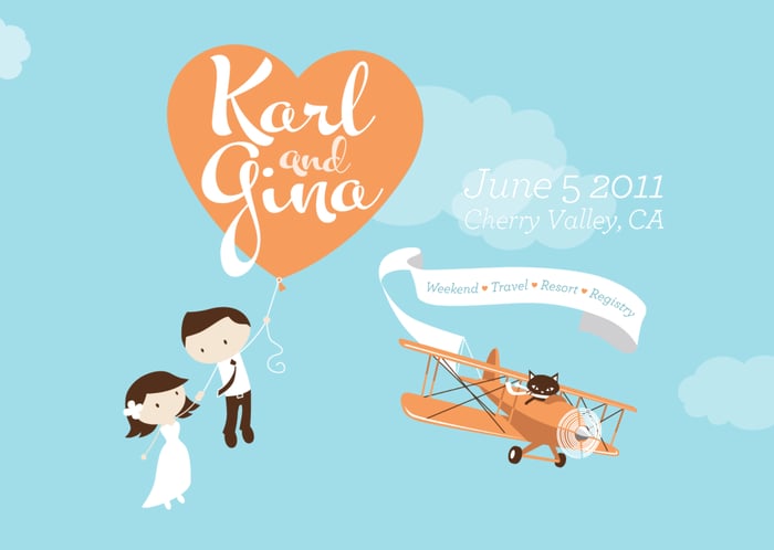 Wedding Website of Karl and Gina