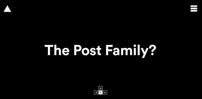 The Post Family homepage