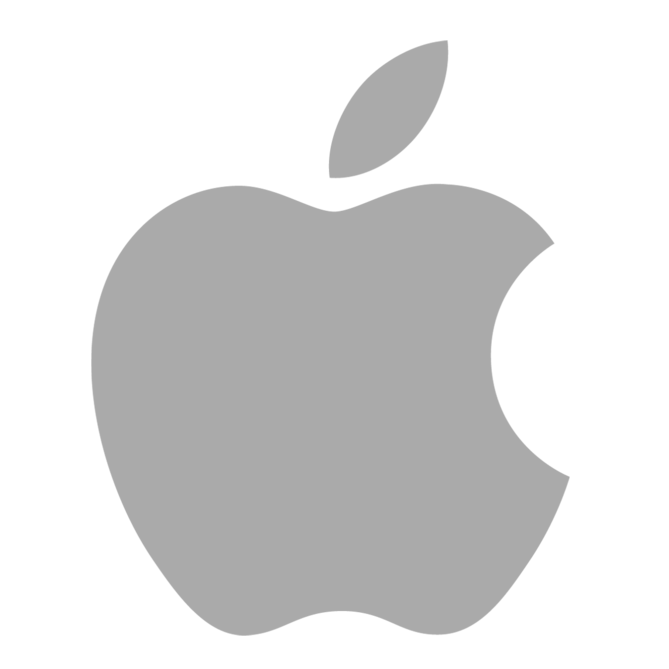 Le logo d'Apple 