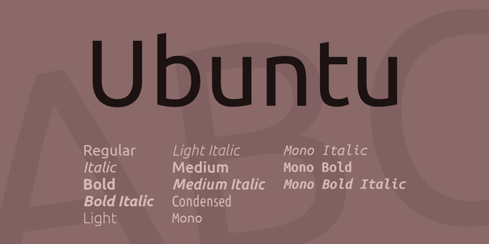 Ubuntu-Clean-Fonts