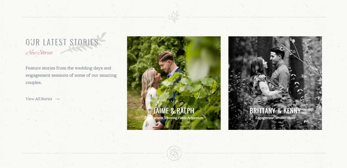 Anchor and Lace Wedding Photography portfolio