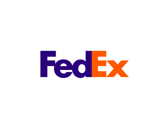 The FedEx logo