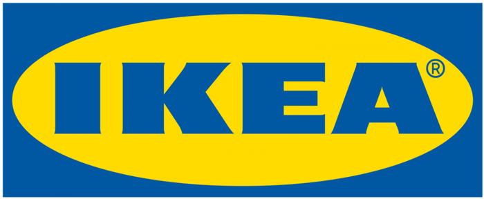 Combinaciones de colores para logos de IKEA