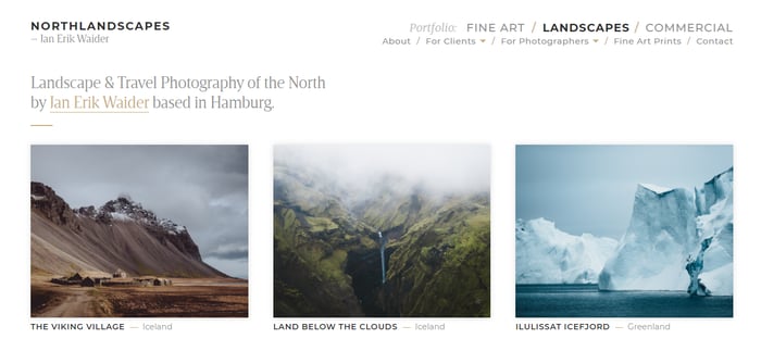 Northlandscapes photography portfolio