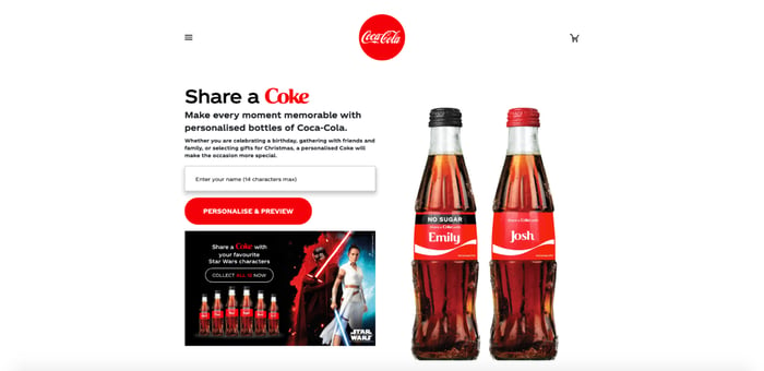 guerrilla marketing about sharing a coke 
