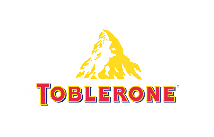Diseño del logo de Toblerone