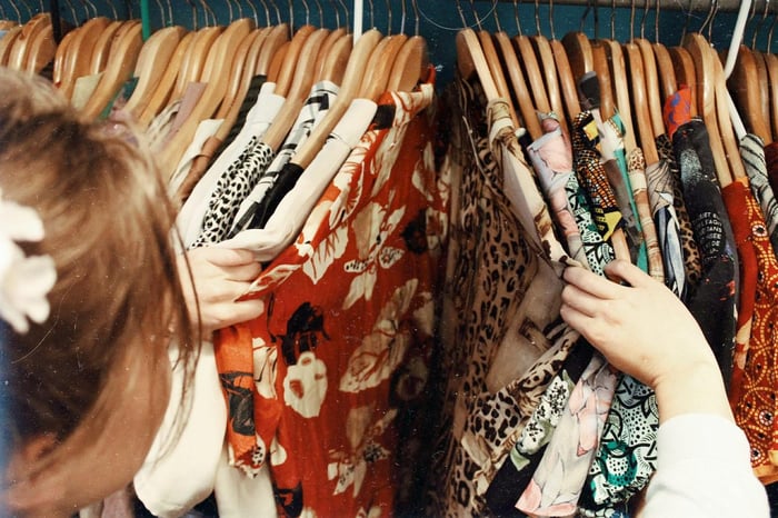 Recommerce of vintage clothes