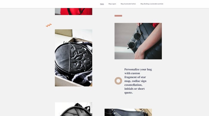Lapsa Brand Website Screenshot