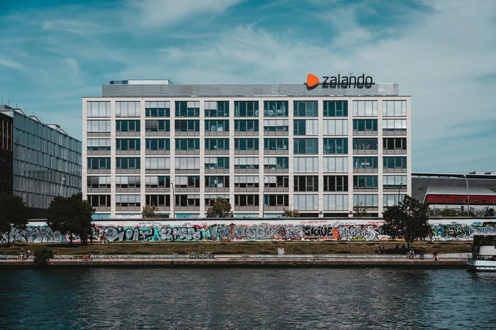Bureau  de Zalando à Berlin