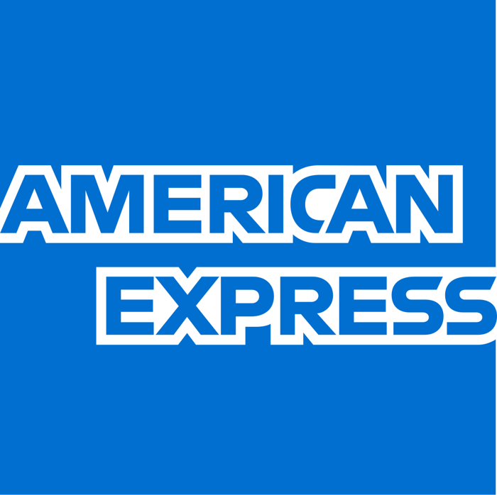 American express logo color scheme