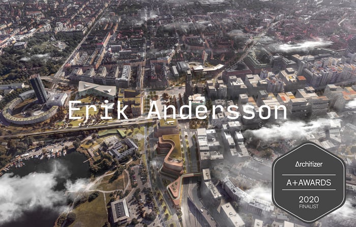 Sito portfolio Erik Andersson Architects