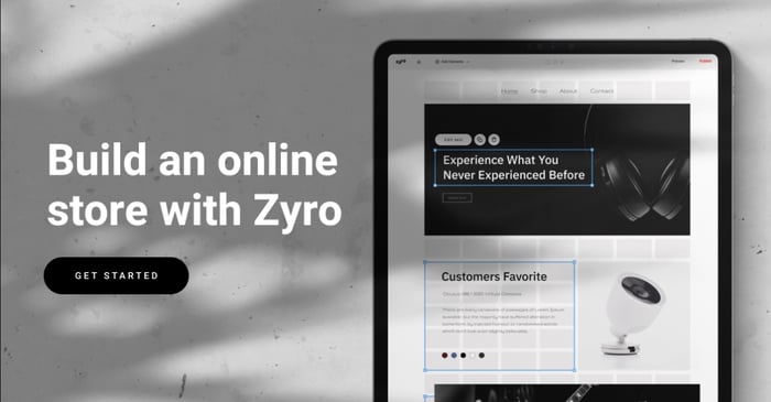 Crie Sua Loja Virtual com o Zyro