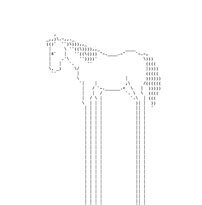 Endless horse landing page