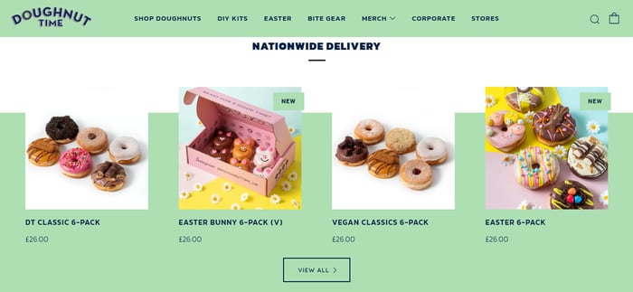 Doughnut Time featured products
