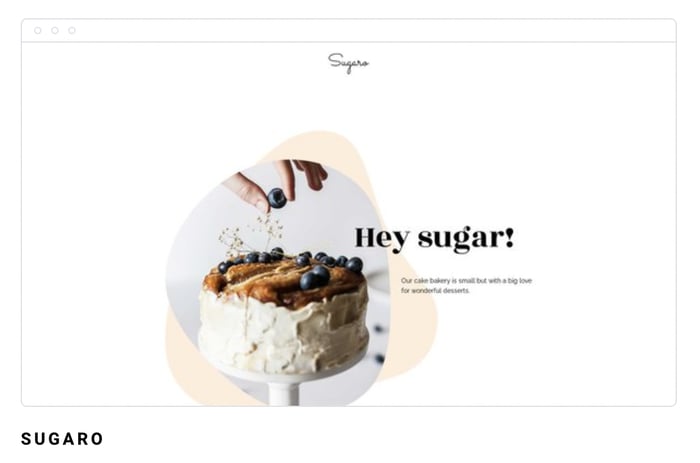 Sugaro website
