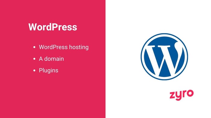 WordPress infographic