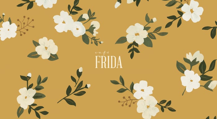 Cafe Frida landing page
