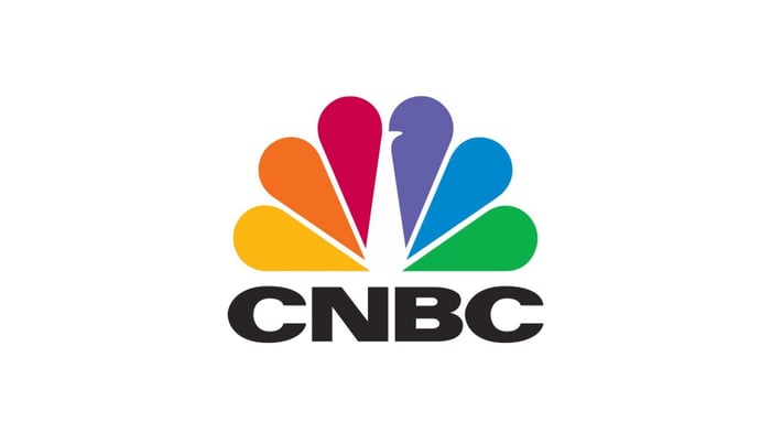Logo cnbc logo hiện đại