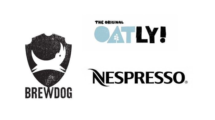 Logotipos de empresas de bebidas