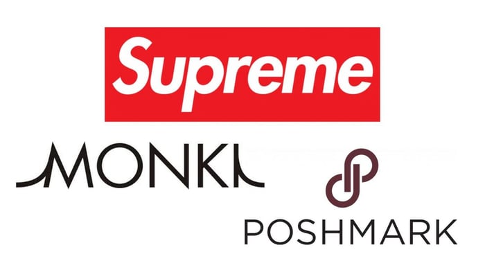 Logos de compañías de moda