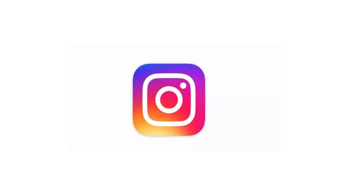 Logo gradient của Instagram
