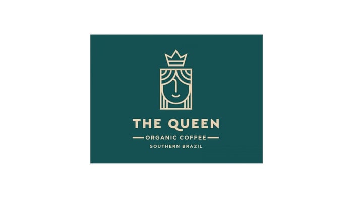 Logotipo de The Queen