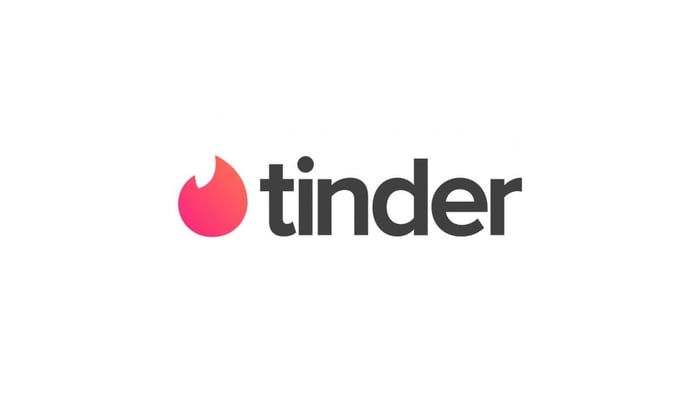 logo hiện đại của Tinder