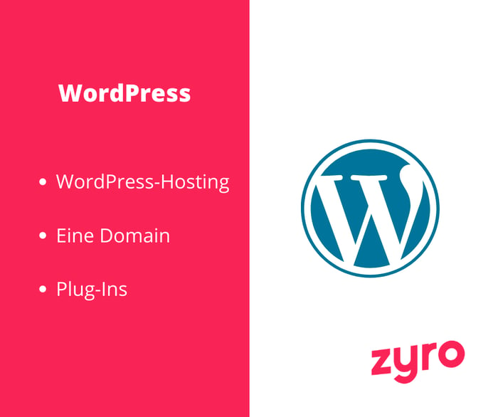 WordPress wichtige Elemente