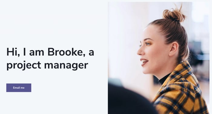 Brooke home page