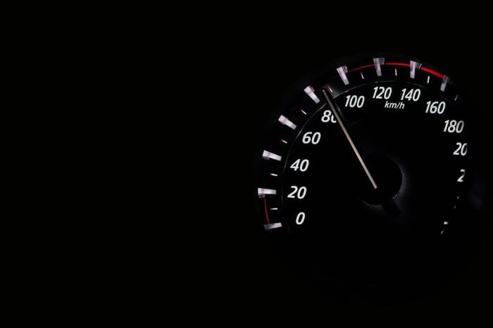 Car speed gauge