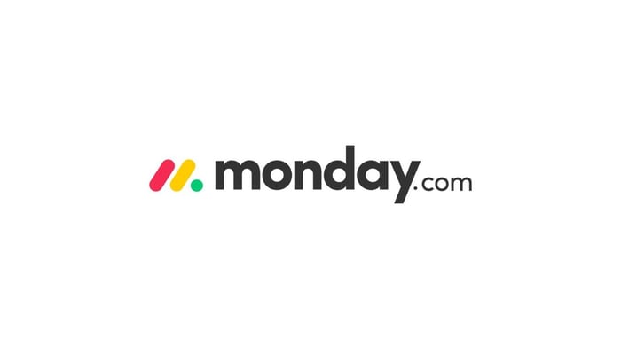 Logo Monday phong cách hiện đại 
