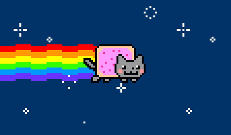 Gif Nyan Cat