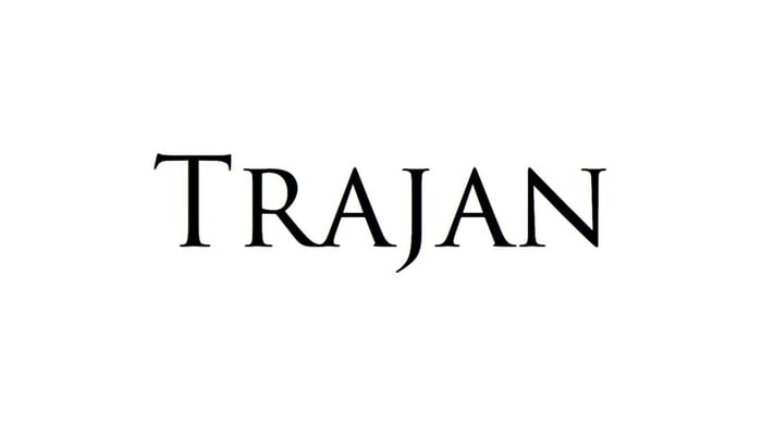 Esempio font Trajan