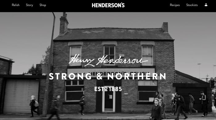 Henderson's Relish slogan