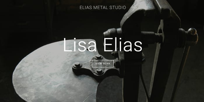 Sito web personale di Lisa Elias