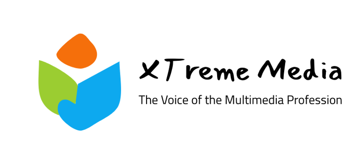 xtreme media logo with slogan