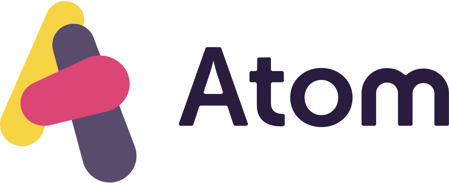 atom bank logo