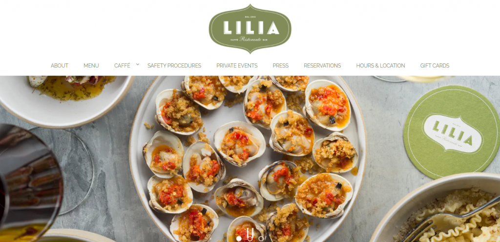 Lilia homepage