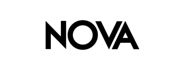 An example of Nova clean fonts
